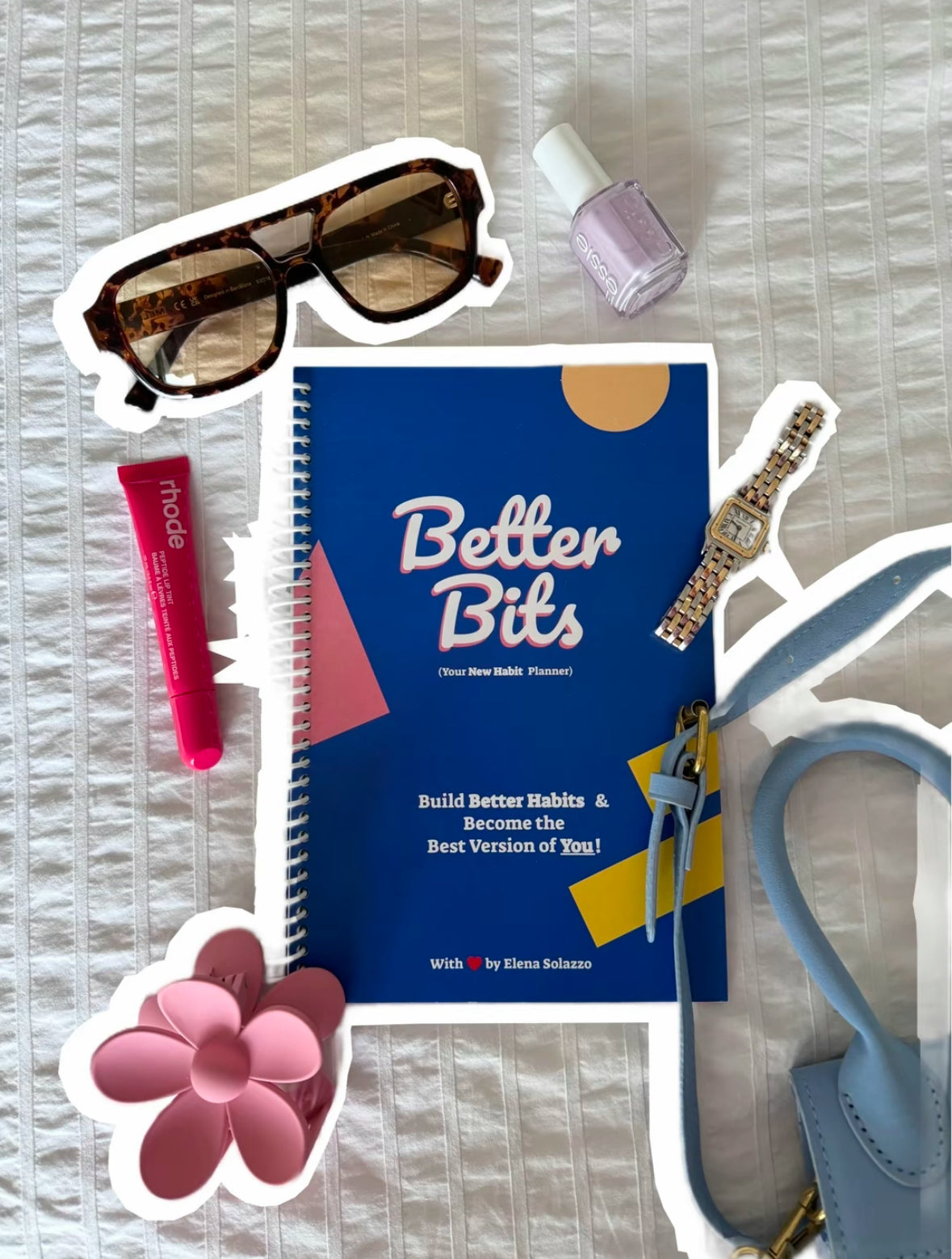 Better Bits Habit Tracking Notepad