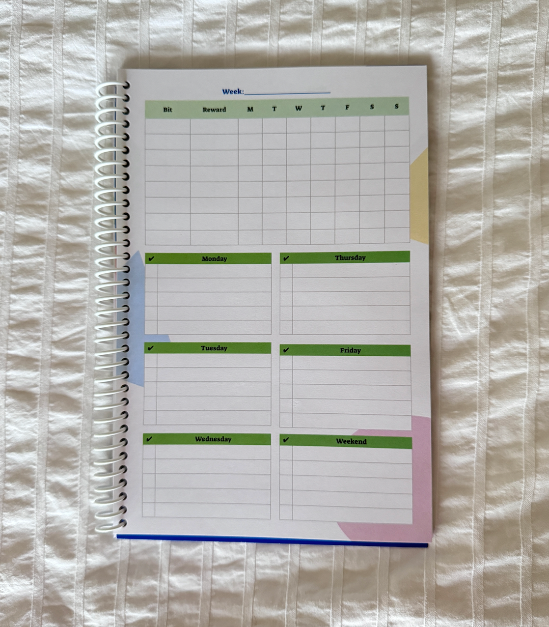 Better Bits Habit Tracker