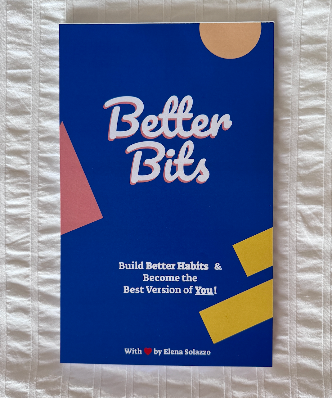 Better Bits Habit Tracking Notepad